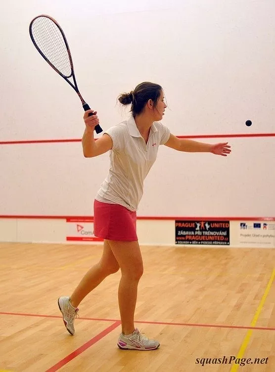 Michaela Martinová squash