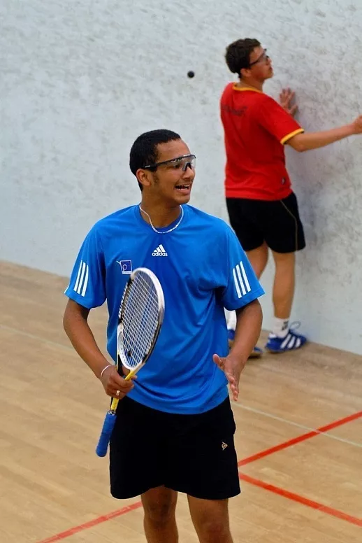 Mekbib Daniel squash