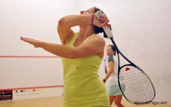 Tereza Svobodová squash