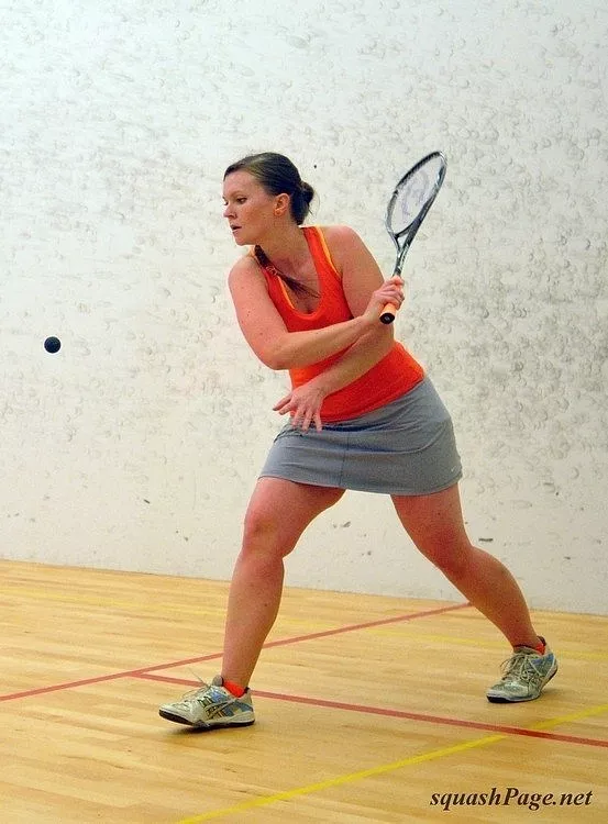 Klára Mihulová squash