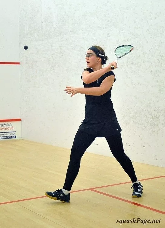 Eva Feřteková squash