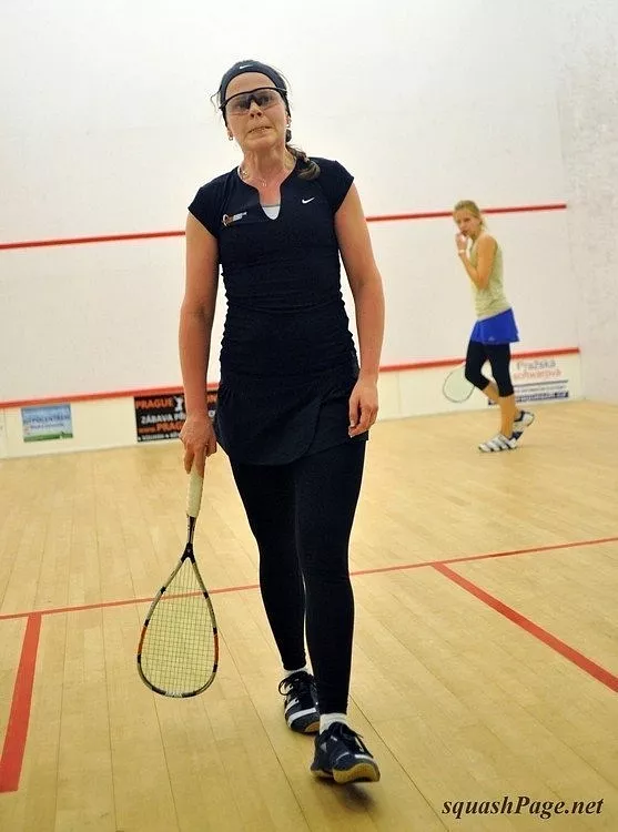 Eva Feřteková squash