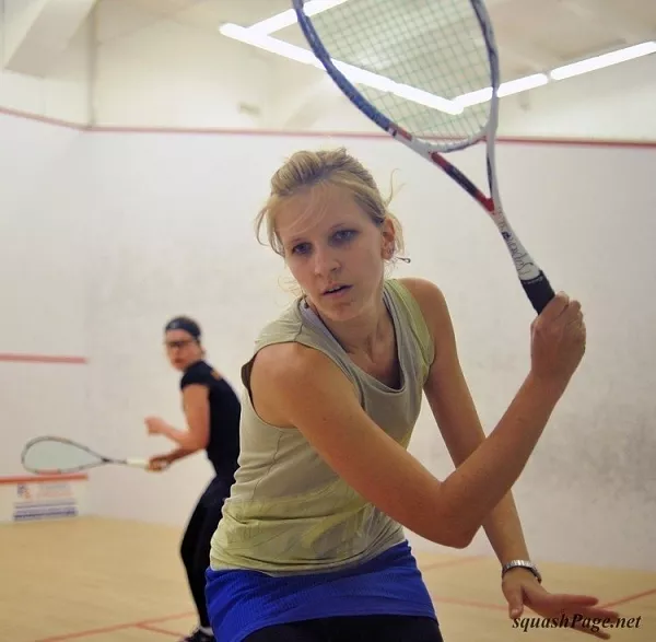 Veronika Koukalová squash