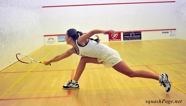 Natálie Babjuková squash