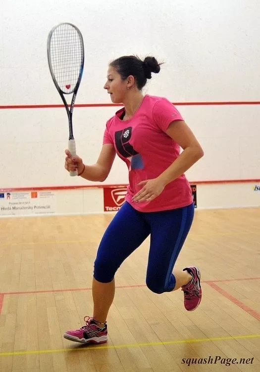 Tereza Svobodová squash