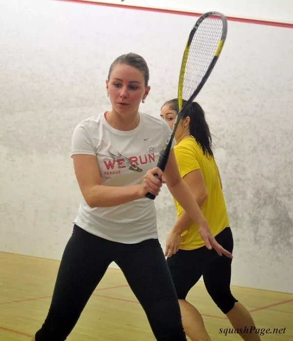 Klára Janošková squash