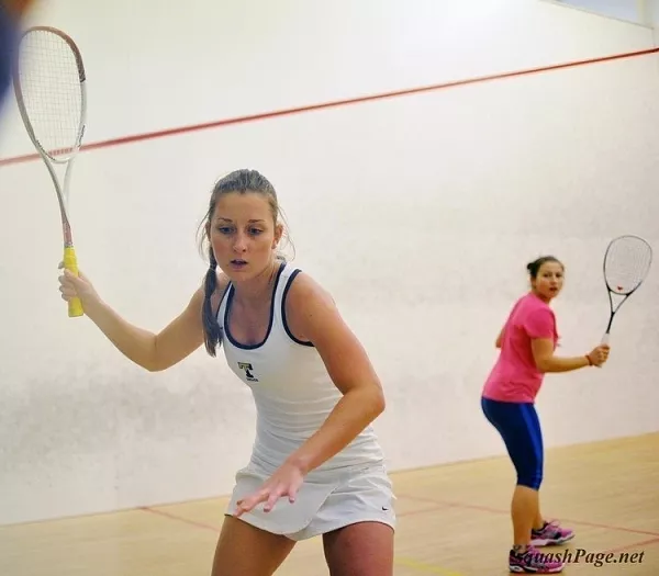 Natálie Babjuková, Tereza Svobodová squash