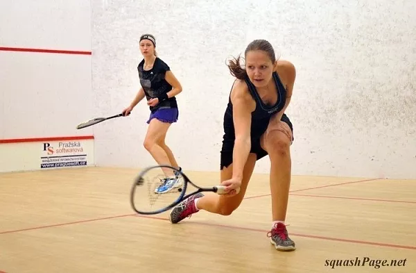 Michaela Hájková squash