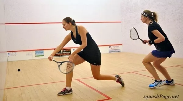 Michaela Hájková squash