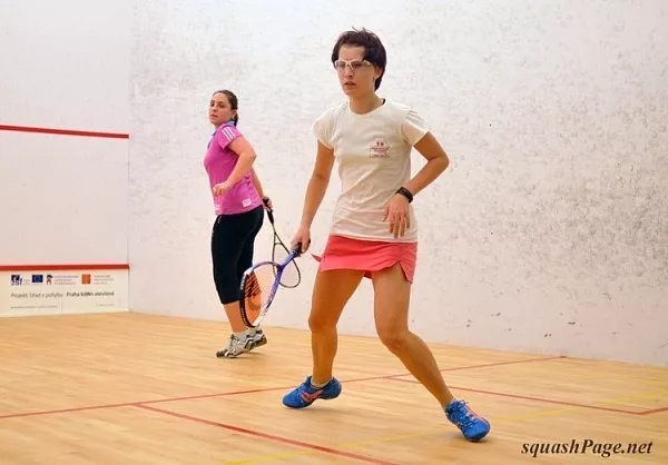 Eliška Jirásková, Magdaléna Lehocká squash