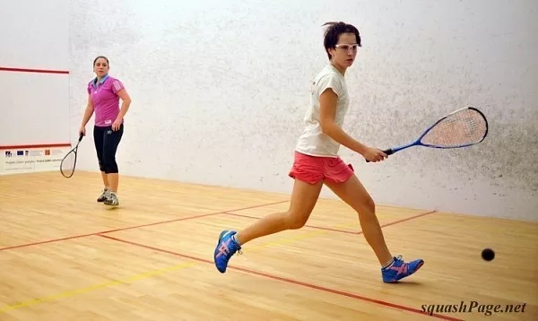 Eliška Jirásková, Magdaléna Lehocká squash