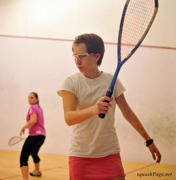 Eliška Jirásková squash