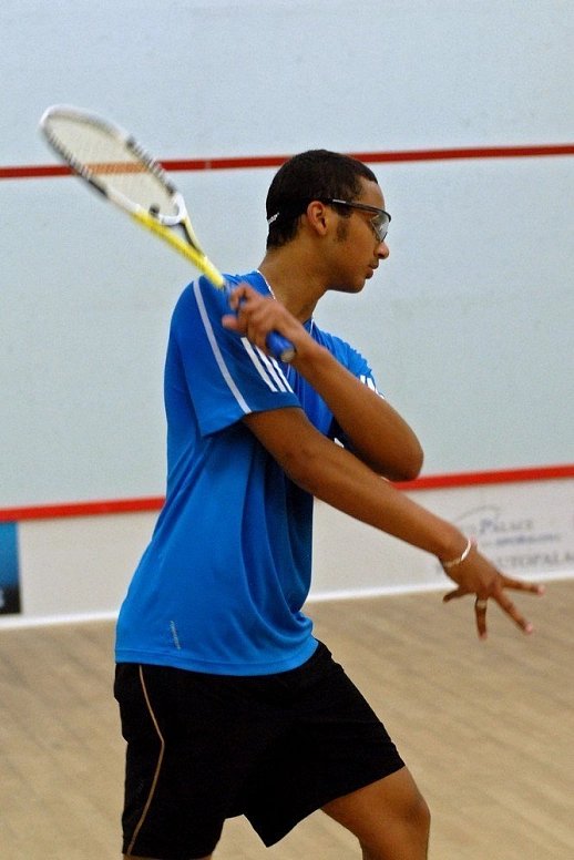 Mekbib Daniel squash