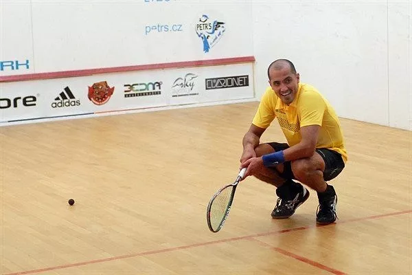 El Hindi Wael squash