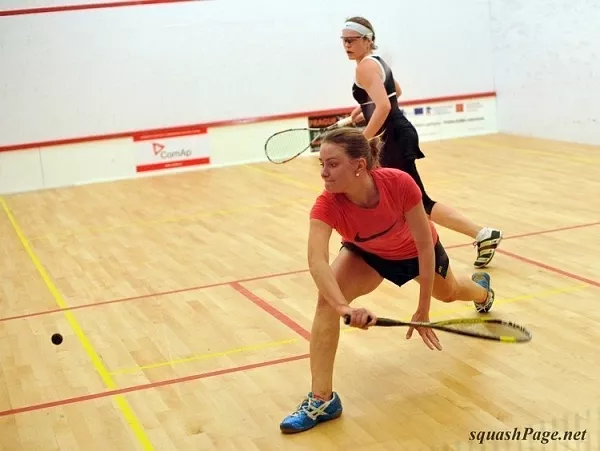 Klára Janošková, Eva Feřteková squash