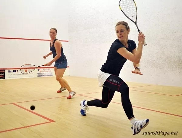 Hana vavříková, Helena Vladyková squash