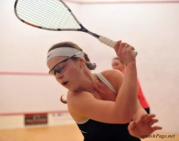 Eva Feřteková squash