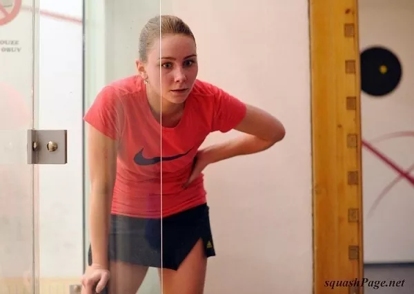 Klára Janošková squash