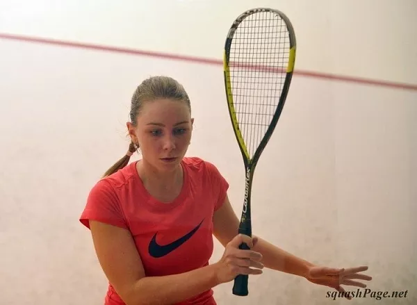 Klára Janošková squash