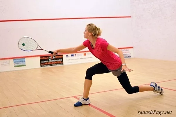 Veronika Koukalová squash