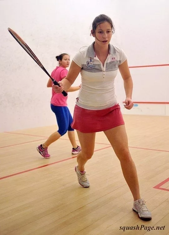 Michaela Martinová squash