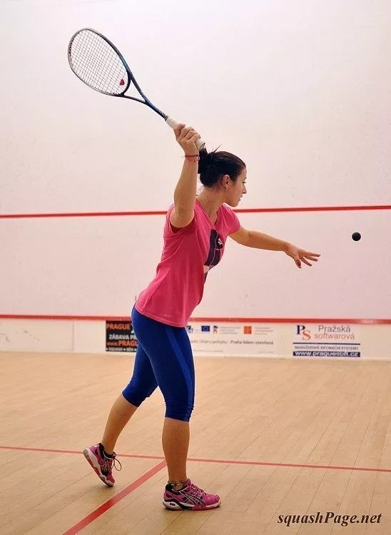 Tereza Svobodová squash