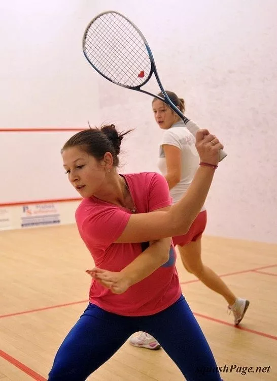 Tereza Svobodová squash