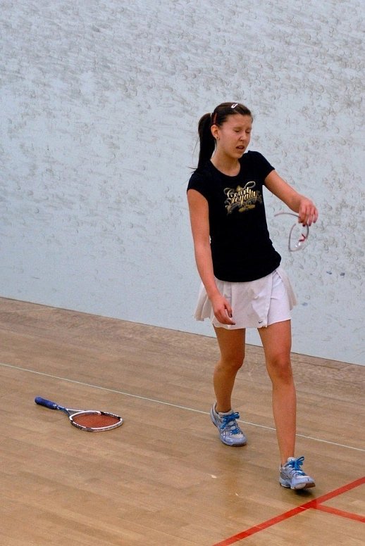 Holinková Karolína squash