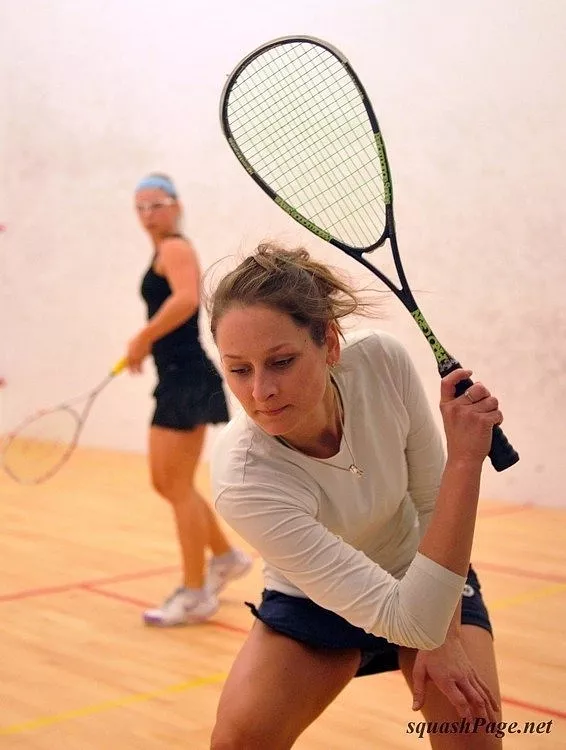 Jana Sigačevová squash