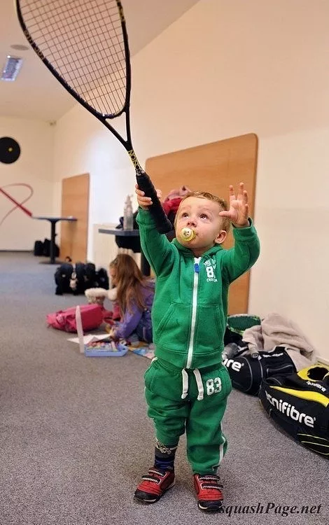 Magdaléna Lehocká squash