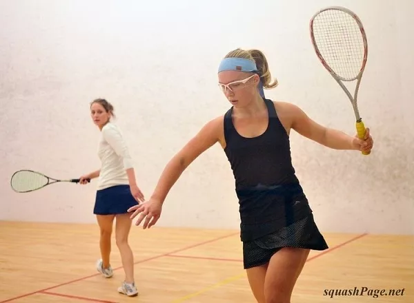 Anežka Stöckelová squash