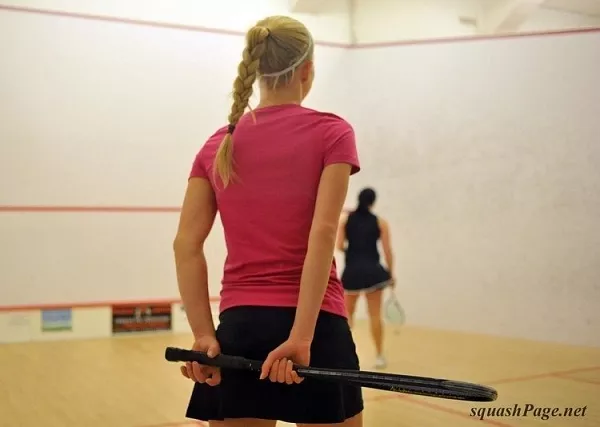 Anna Klimundová squash