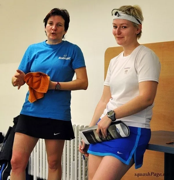 Renata Nejtková, Denisa Tichá squash