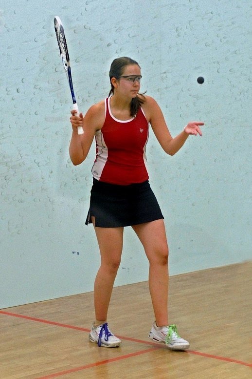 Hájková Michaela squash