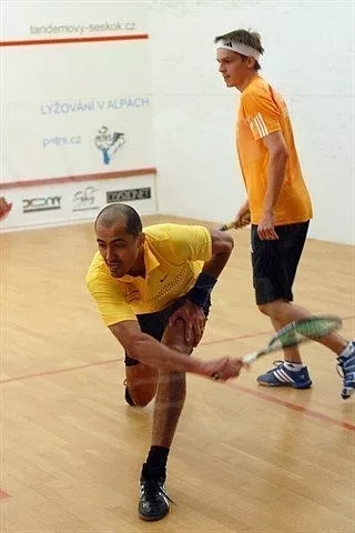 El Hindi Wael, Koukal Jan squash