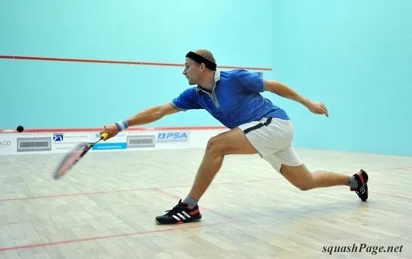 Ondřej Ertl squash