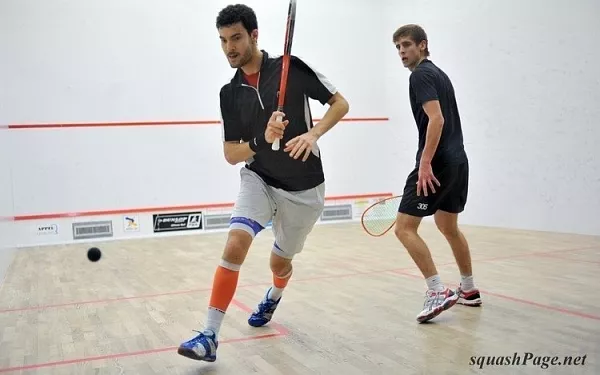 Carlos Cornes Ribadas squash