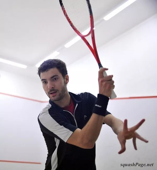 Carlos Cornes Ribadas squash