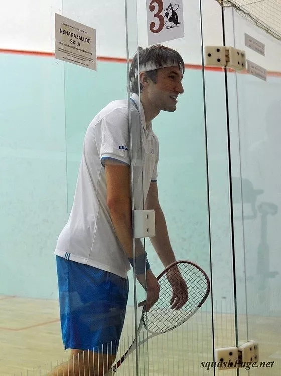 Ondřej Uherka squash