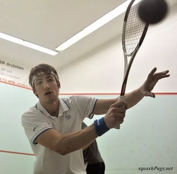 Ondřej Uherka squash