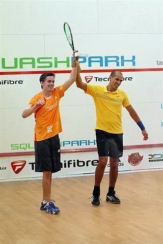 Koukal Jan, El Hindi Wael squash