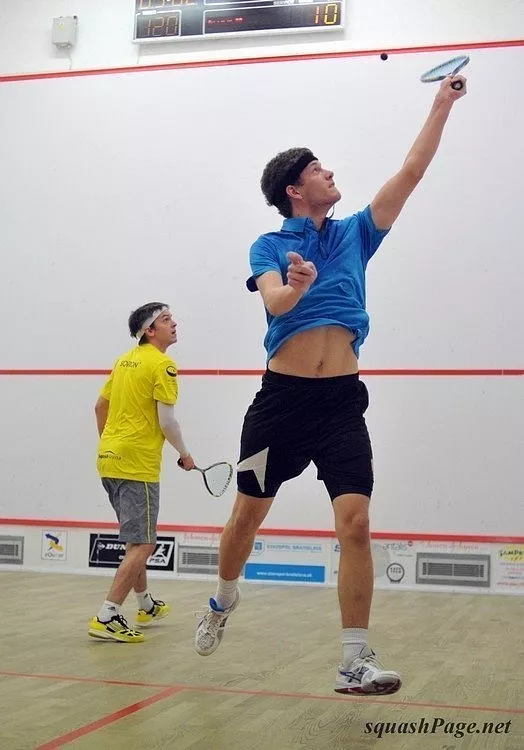 Martin Švec squash