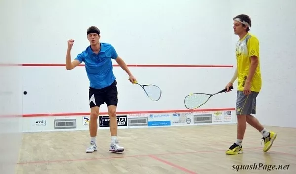 Martin Švec, Jan Koukal squash