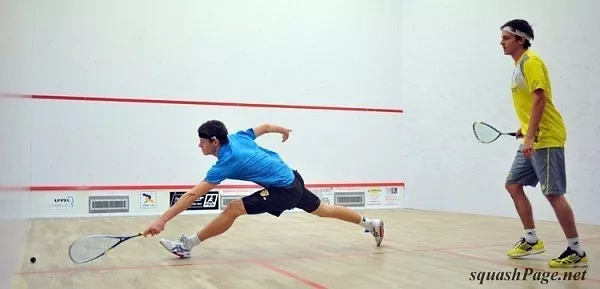 Martin Švec, Jan Koukal squash