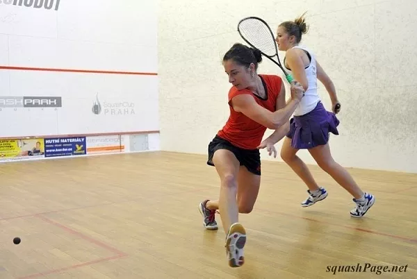 Barbora Hynková, Tereza Elznicová squash