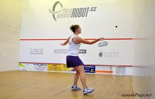 Tereza Elznicová squash