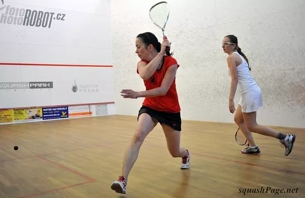 Katarína Zbrožková squash