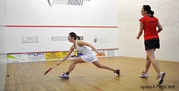 Klára Komínková squash