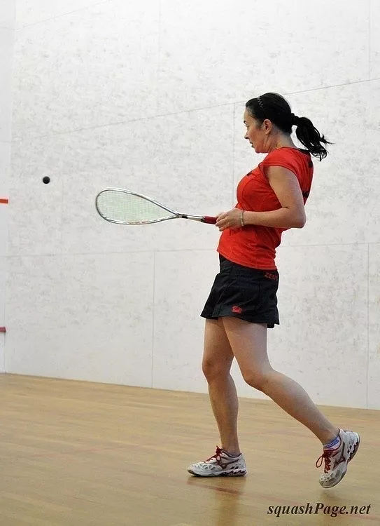 Katarína Zbrožková squash