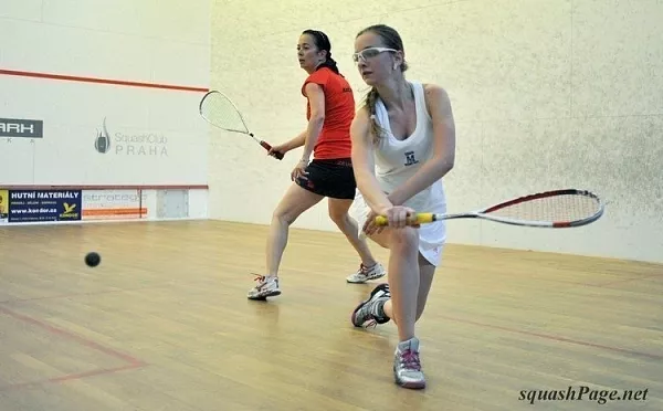 Klára Komínková, Katarína Zbrožková squash